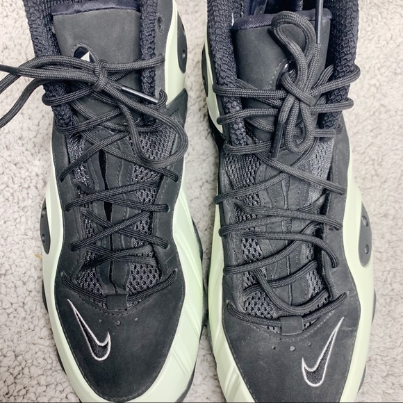 Nike Zoom Rookie QS 'Glow in the Dark' White/Black Men's Sneaker Size 11 - Picture 4 of 10